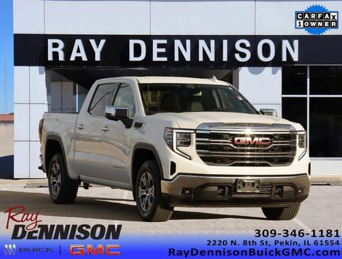 2025 GMC Sierra 1500 SLT