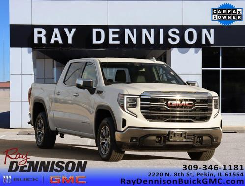 2025 GMC Sierra 1500 SLT