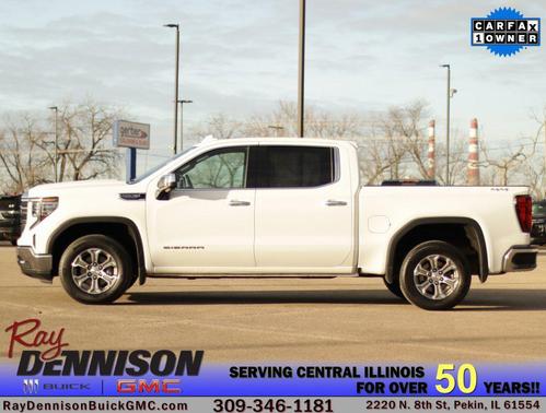 2025 GMC Sierra 1500 SLT