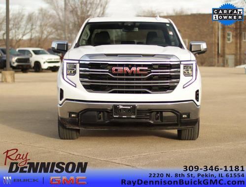 2025 GMC Sierra 1500 SLT