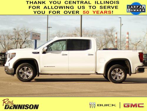 2025 GMC Sierra 1500 SLT