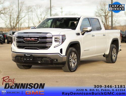 2025 GMC Sierra 1500 SLT