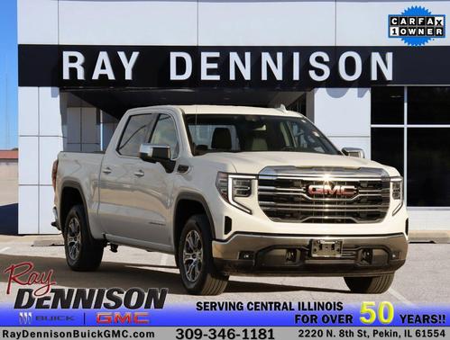 2025 GMC Sierra 1500 SLT