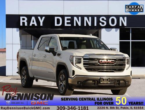 2025 GMC Sierra 1500 SLT