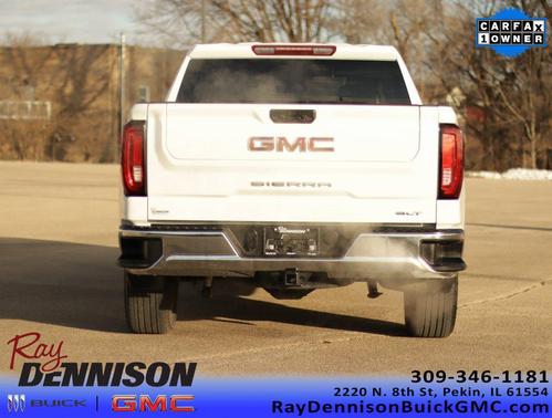 2025 GMC Sierra 1500 SLT