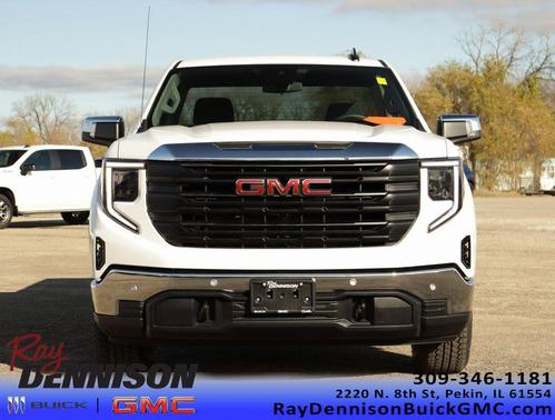 2025 GMC Sierra 1500 Pro