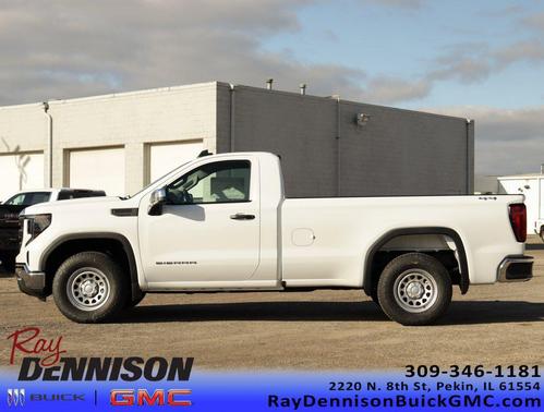 2025 GMC Sierra 1500 Pro