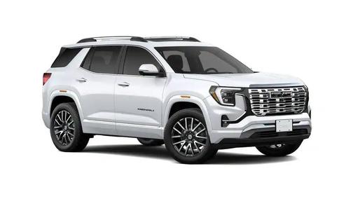 White 2026 GMC Terrain Denali