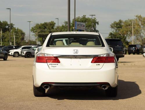 White Orchid Pearl 2014 Honda Accord EX-L