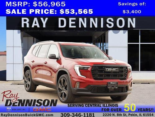 2026 GMC Acadia Elevation AWD