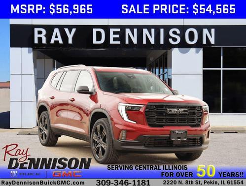 2026 GMC Acadia Elevation AWD