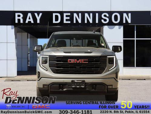 Sterling Metallic 2026 GMC Sierra 1500 Elevation