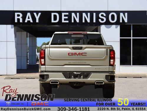 Sterling Metallic 2026 GMC Sierra 1500 Elevation