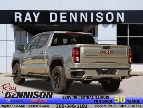 Sterling Metallic 2026 GMC Sierra 1500 Elevation