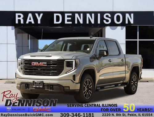 Sterling Metallic 2026 GMC Sierra 1500 Elevation