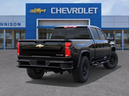 Black 2026 Chevrolet Silverado 2500 Crew Cab, Standard Bed, XR2, 4WD
