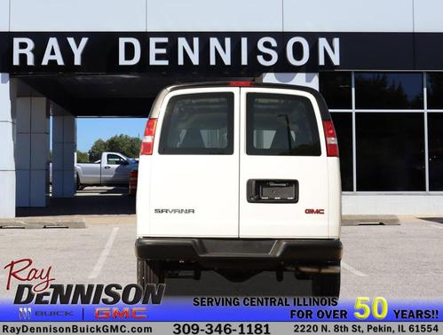 Summit White 2026 GMC Savana 2500 Work Van