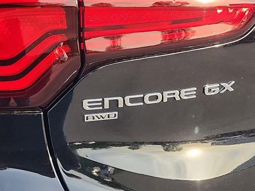Ebony Twilight Metallic 2026 Buick Encore GX Sport Touring