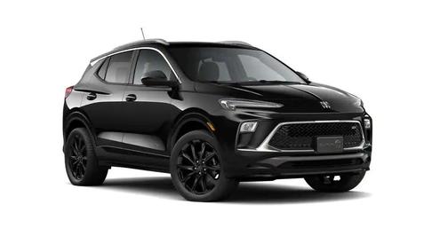 Ebony Twilight Metallic 2026 Buick Encore GX Sport Touring