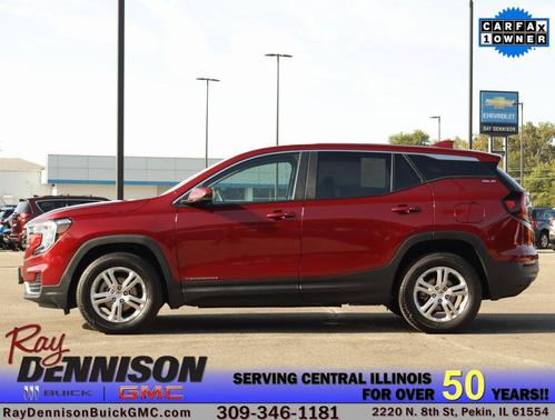 2024 GMC Terrain SLE