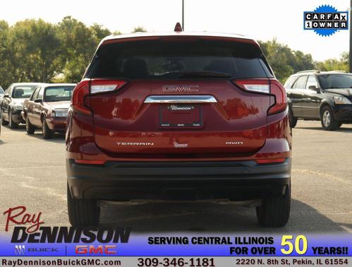 2024 GMC Terrain SLE