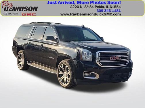Onyx Black 2016 GMC Yukon XL SLT
