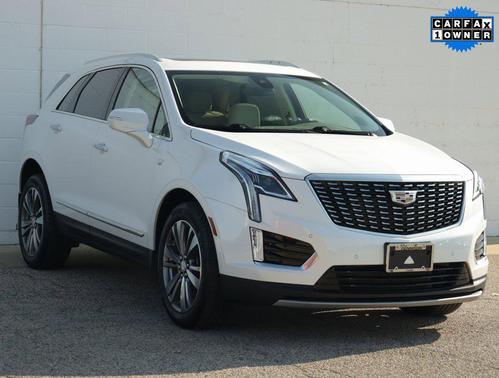 2021 Cadillac XT5 Premium Luxury