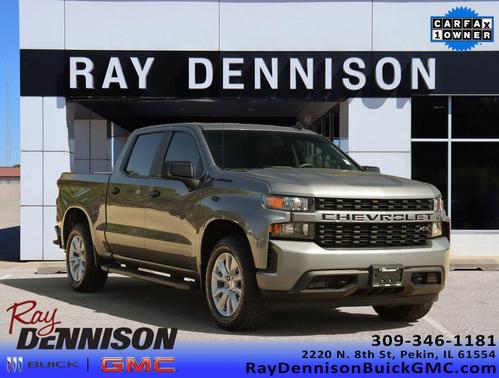 2021 Chevrolet Silverado 1500 Custom