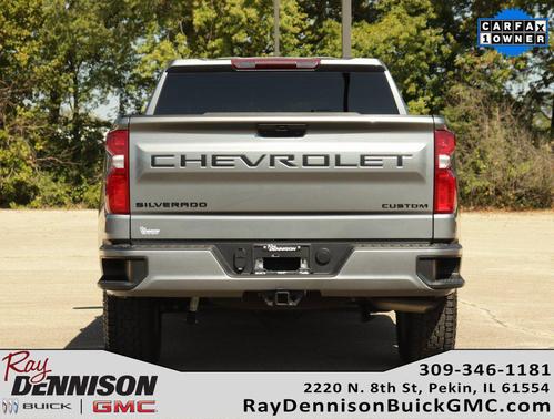 2021 Chevrolet Silverado 1500 Custom