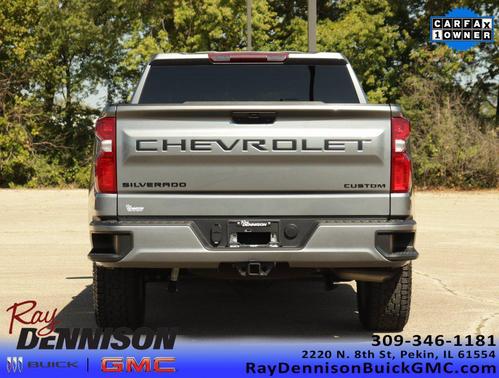 2021 Chevrolet Silverado 1500 Custom
