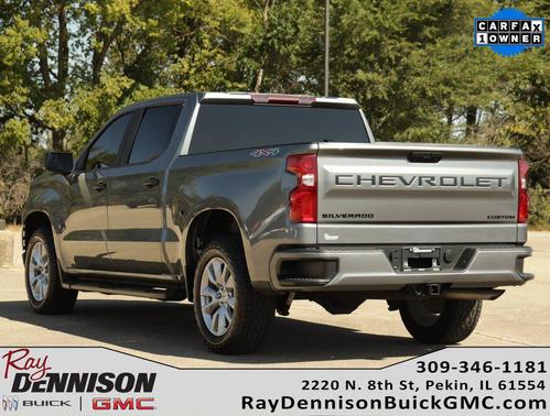 2021 Chevrolet Silverado 1500 Custom