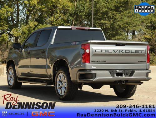 2021 Chevrolet Silverado 1500 Custom
