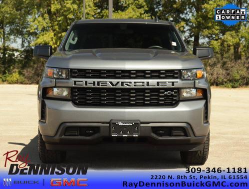 2021 Chevrolet Silverado 1500 Custom