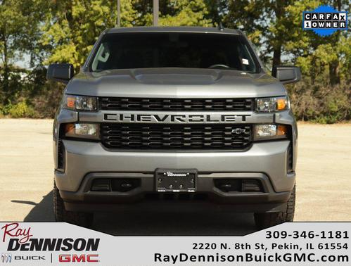 2021 Chevrolet Silverado 1500 Custom