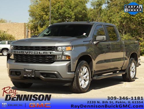 2021 Chevrolet Silverado 1500 Custom