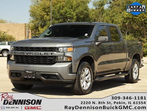 2021 Chevrolet Silverado 1500 Custom