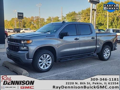 2021 Chevrolet Silverado 1500 Custom