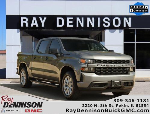 2021 Chevrolet Silverado 1500 Custom