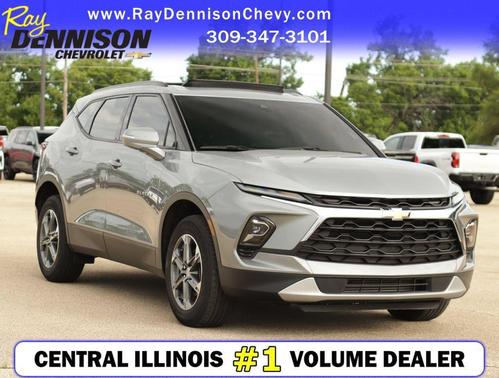 Sterling Gray Metallic 2024 Chevrolet Blazer 3LT