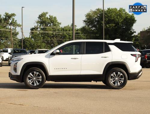 Summit White 2025 Chevrolet Equinox 1LT