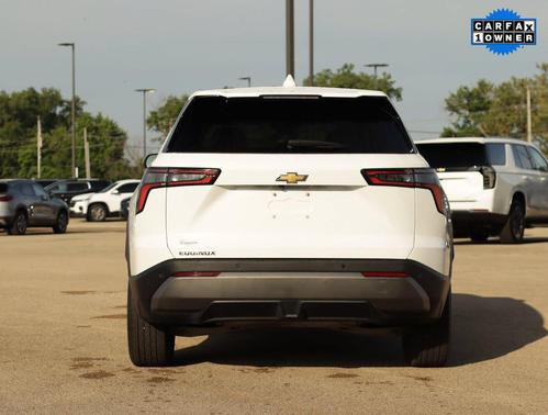 Summit White 2025 Chevrolet Equinox 1LT