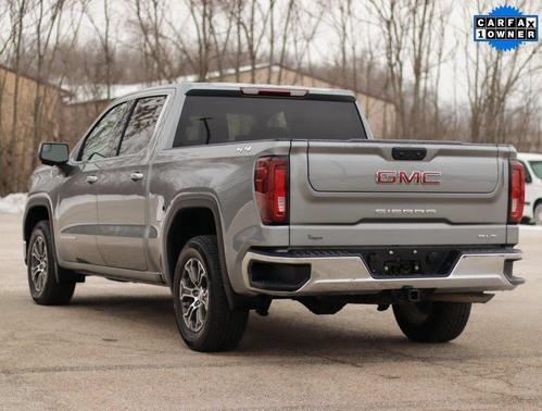 Sterling Metallic 2025 GMC Sierra 1500 SLT