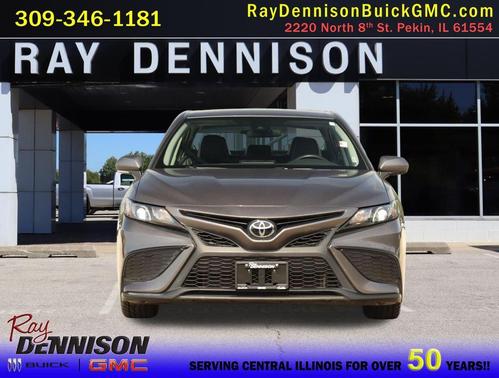 Pre-Dawn Grey Mica 2024 Toyota Camry SE