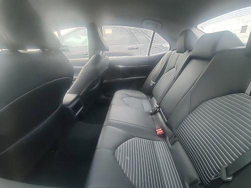 Pre-Dawn Grey Mica 2024 Toyota Camry SE
