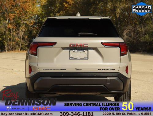 2025 GMC Terrain AWD Elevation