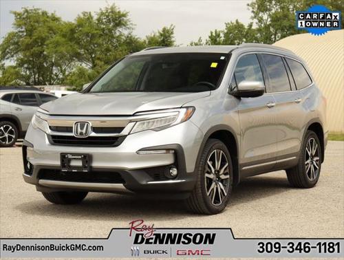 2019 Honda Pilot Elite