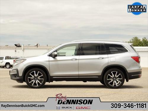 2019 Honda Pilot Elite