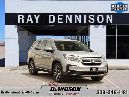 2019 Honda Pilot Elite