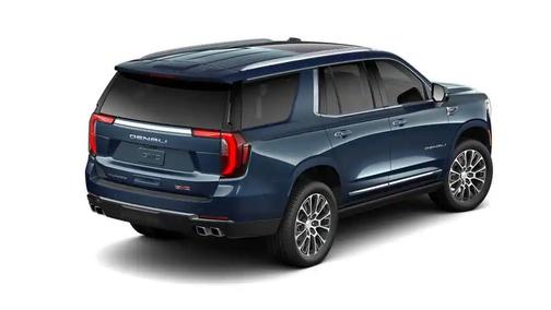 Downpour Metallic 2026 GMC Yukon Denali