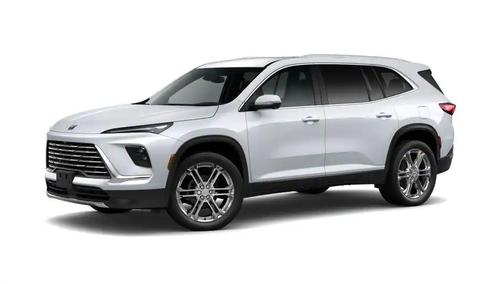 Iridescent White Tricoat 2026 Buick Enclave Preferred FWD